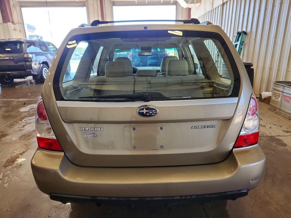 2008 Subaru Forester 2.5x