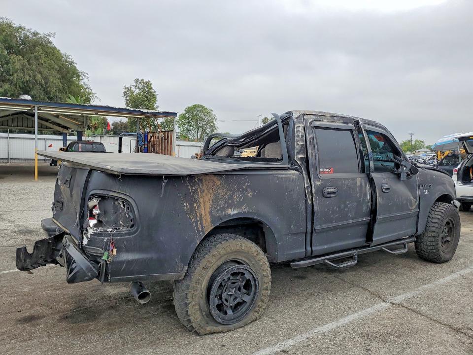 2002 Ford F150 Supercrew