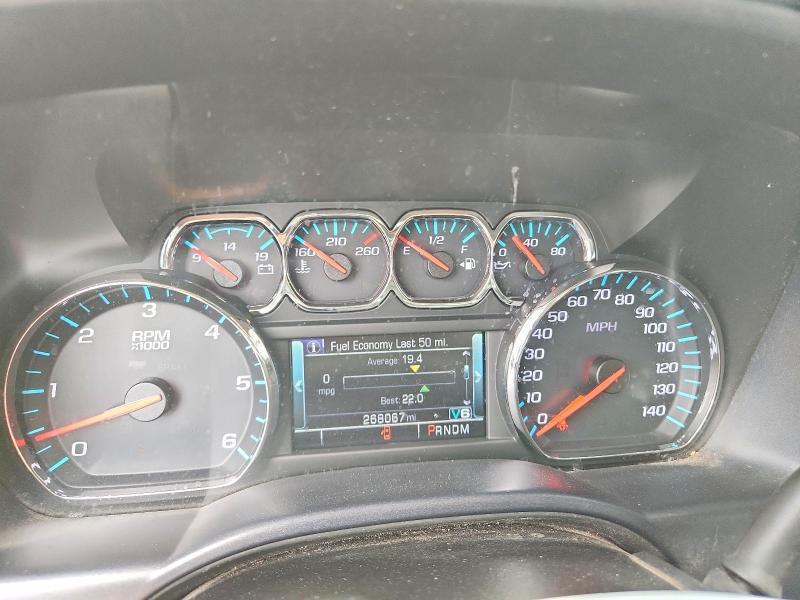 2015 Chevrolet Silverado C1500 lt
