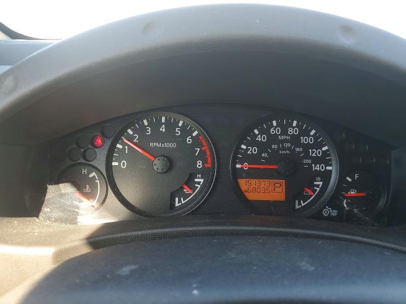 2017 Nissan Frontier SV