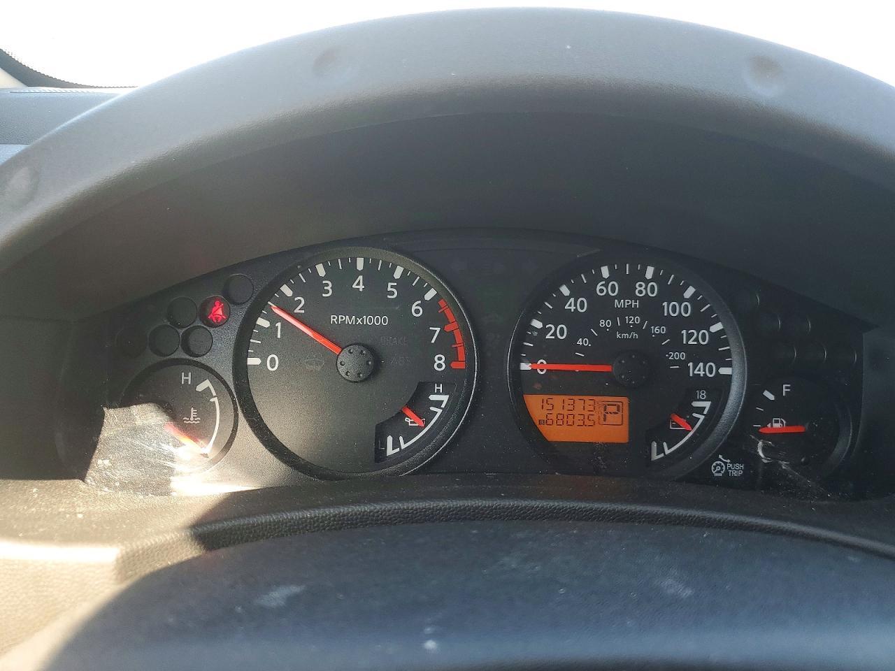 2017 Nissan Frontier SV