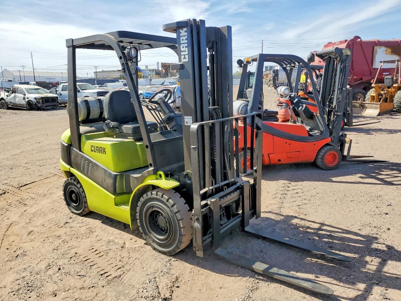 2013 Clark Forklift