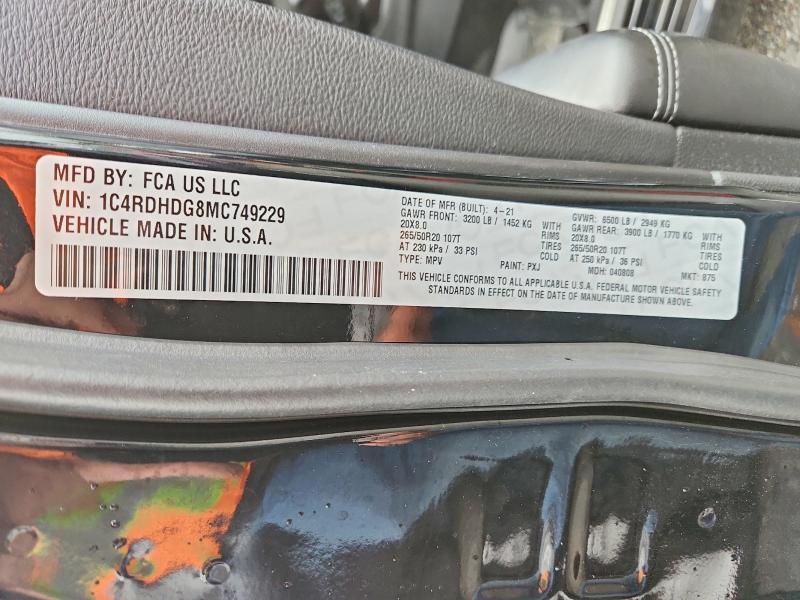 2021 Dodge Durango gt