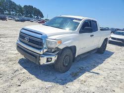 Salvage trucks for sale at Loganville, GA auction: 2015 Toyota Tundra SR5