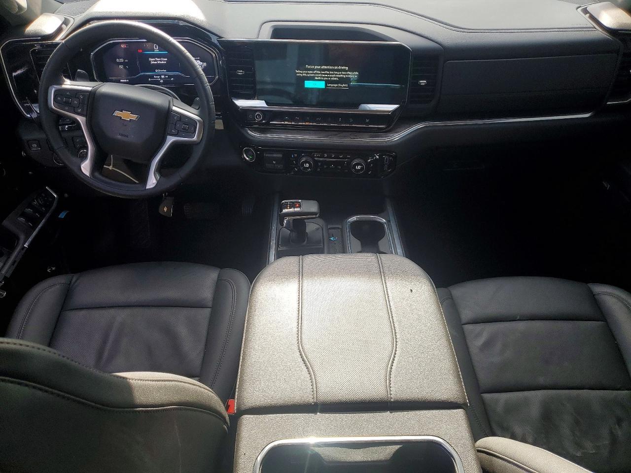 2024 Chevrolet Silverado K1500 LTZ