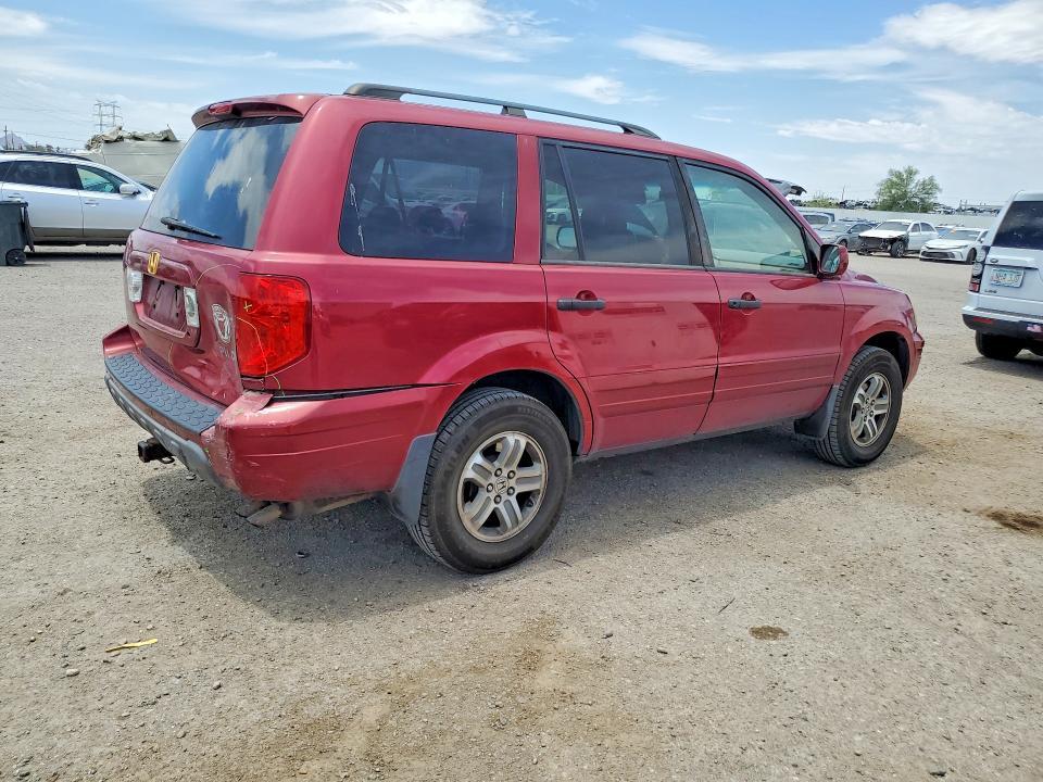 2005 Honda Pilot exl