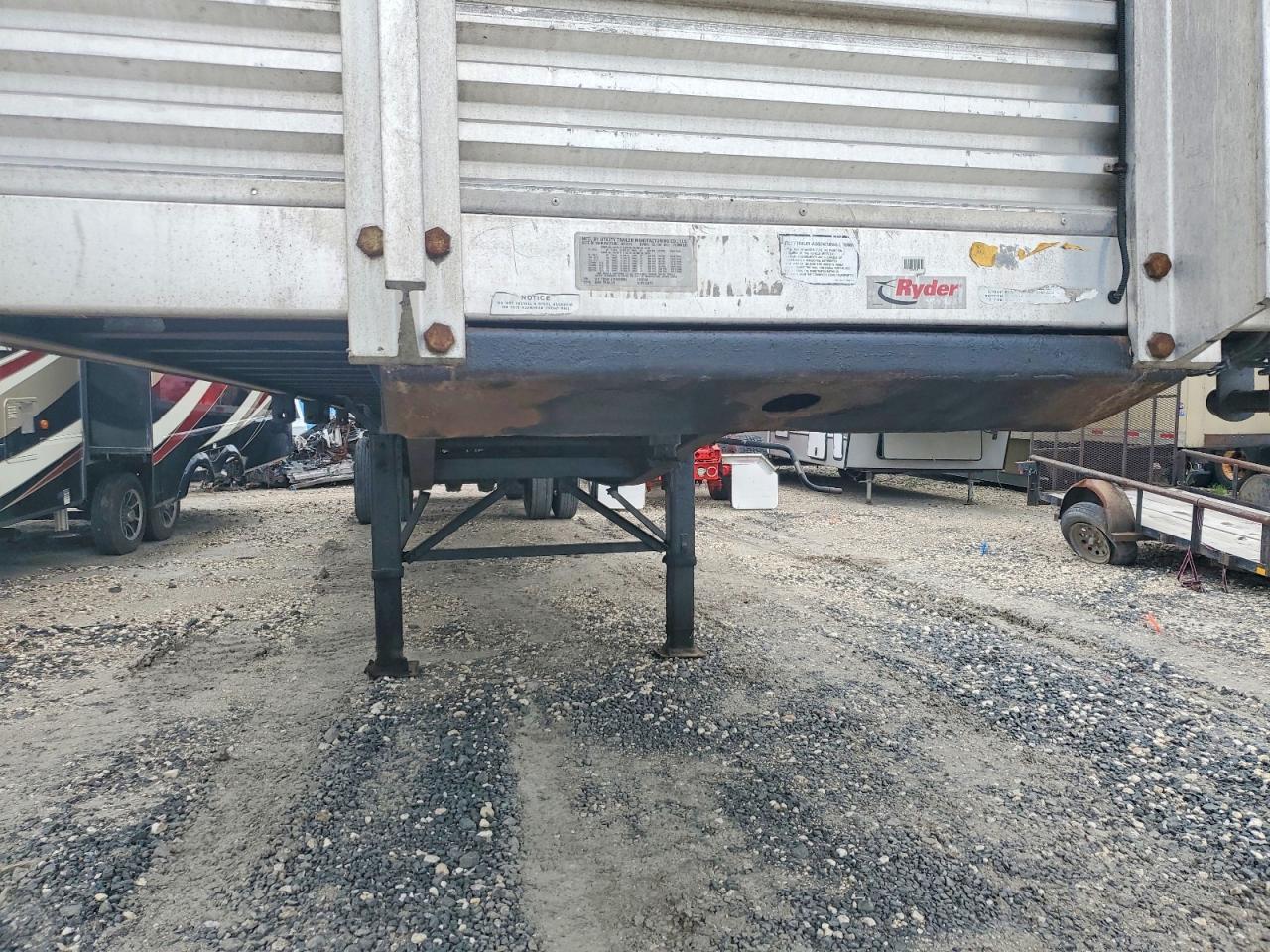 2013 Utility ITY Flat BED-Utility Trailer