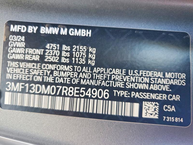 2024 BMW M2