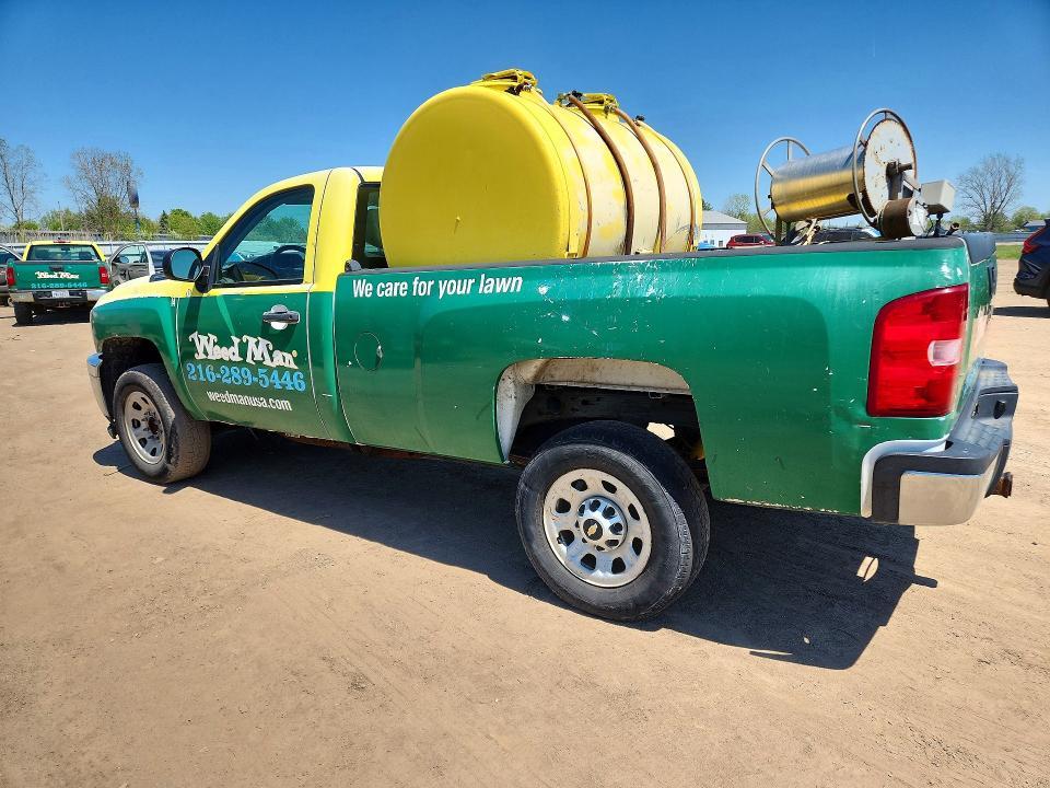 2013 Chevrolet Silverado C2500 Heavy Duty