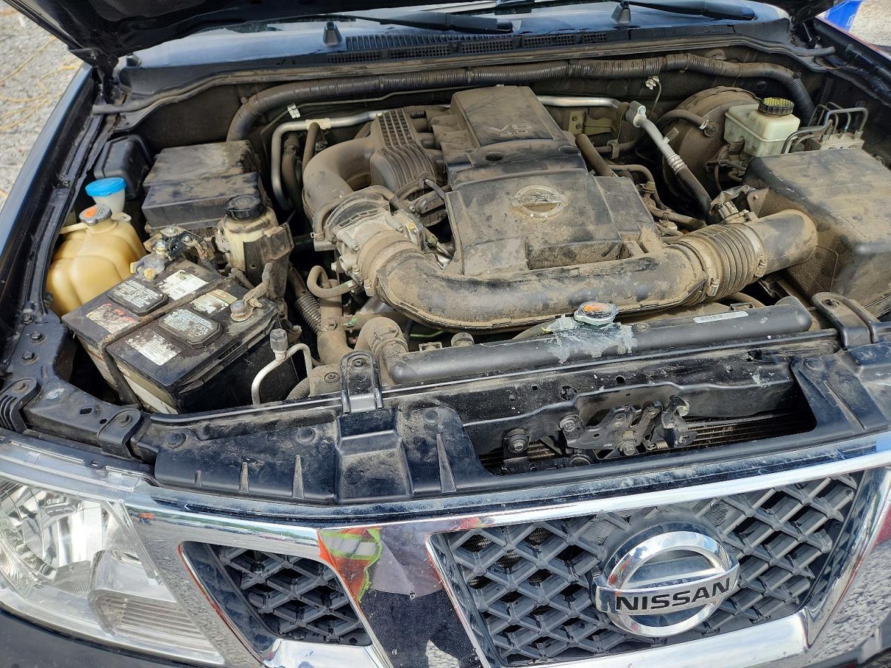 2014 Nissan Frontier SV