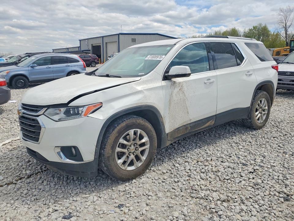 2018 Chevrolet Traverse lt