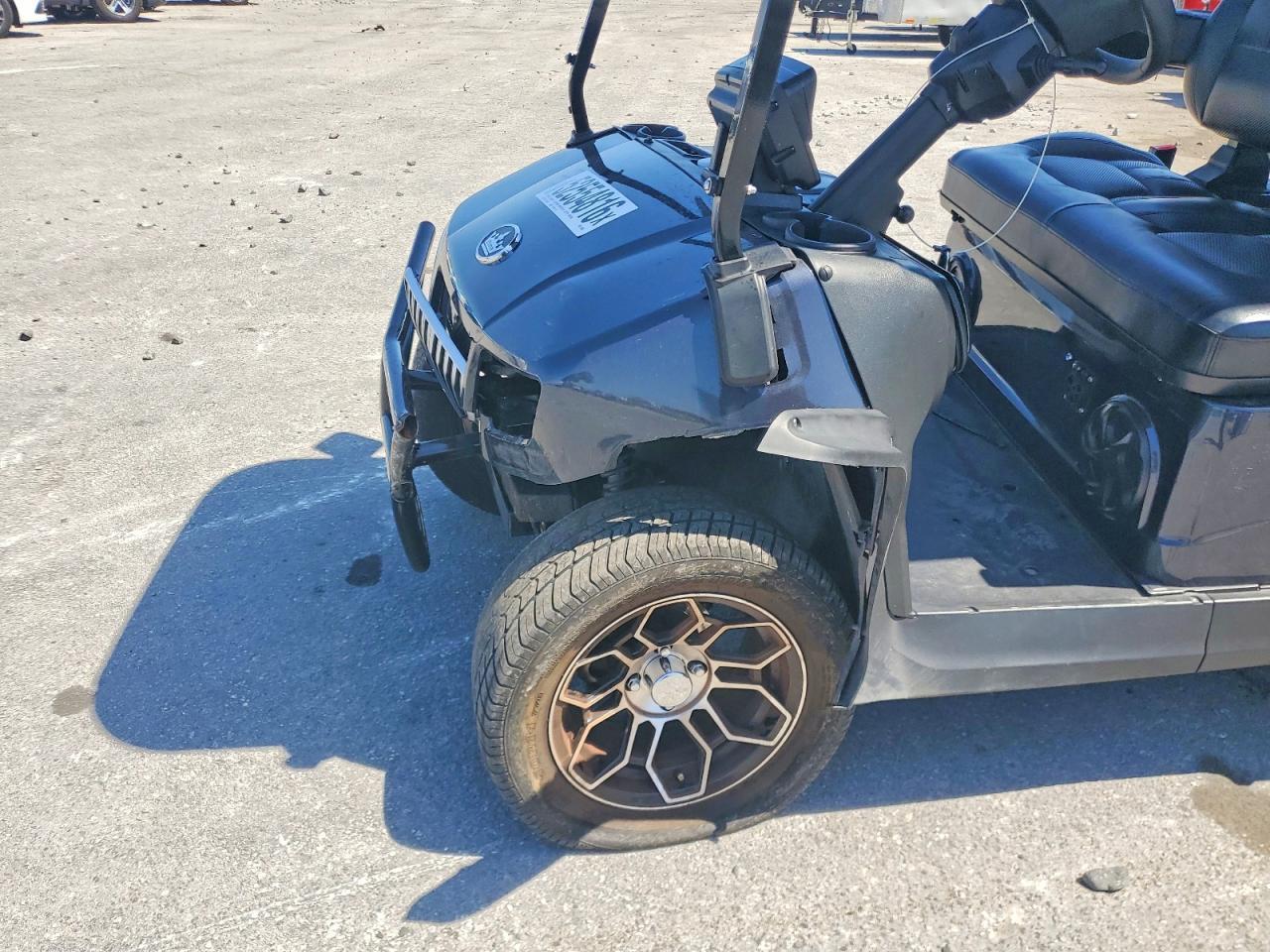 2025 Evolution Golf Cart