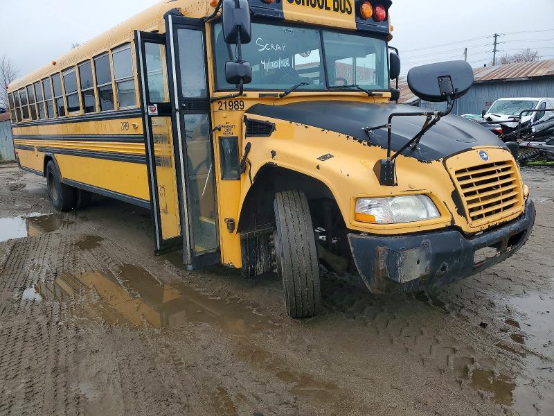 2012 Bluebird Vision-school bus