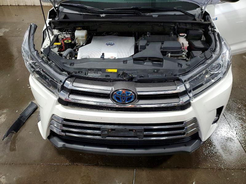 2018 Toyota Highlander Hybrid Limited