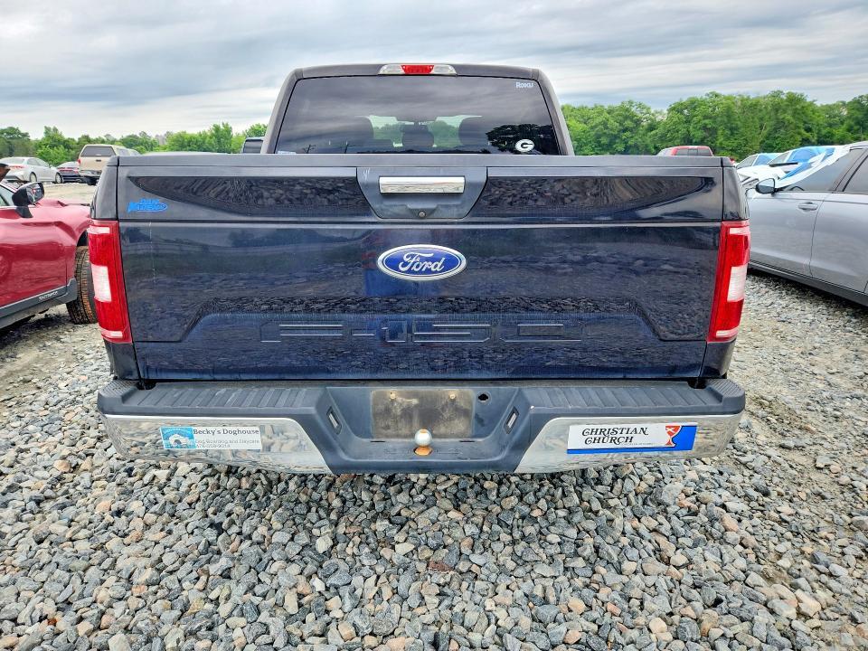 2020 Ford F150 Supercrew