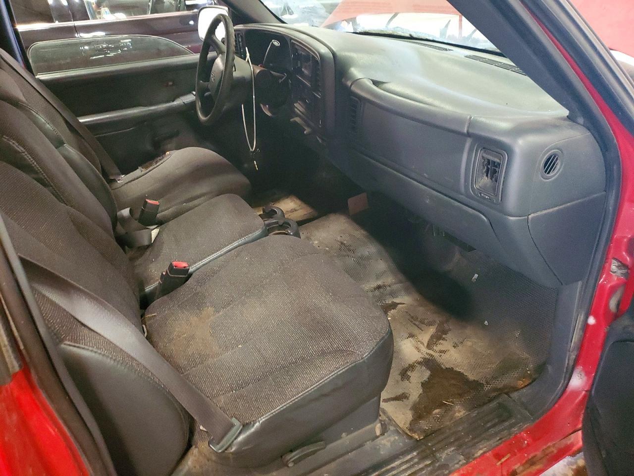 2002 Chevrolet Silverado K1500