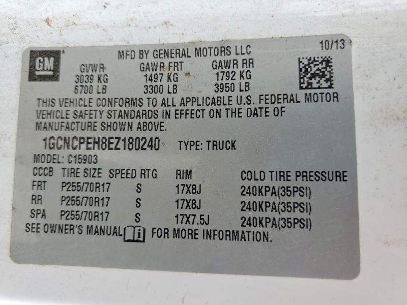 2014 Chevrolet Silverado C1500