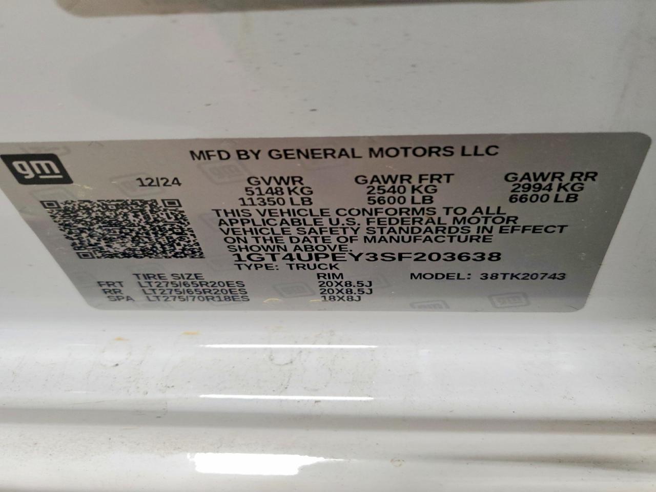 2025 GMC Sierra K2500 AT4