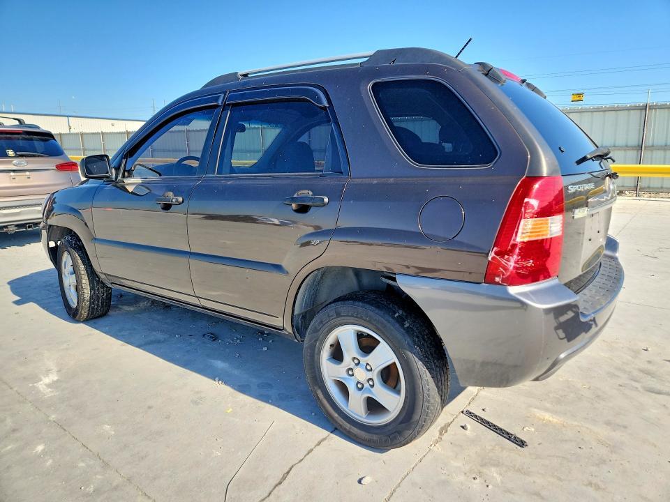 2007 KIA Sportage lx
