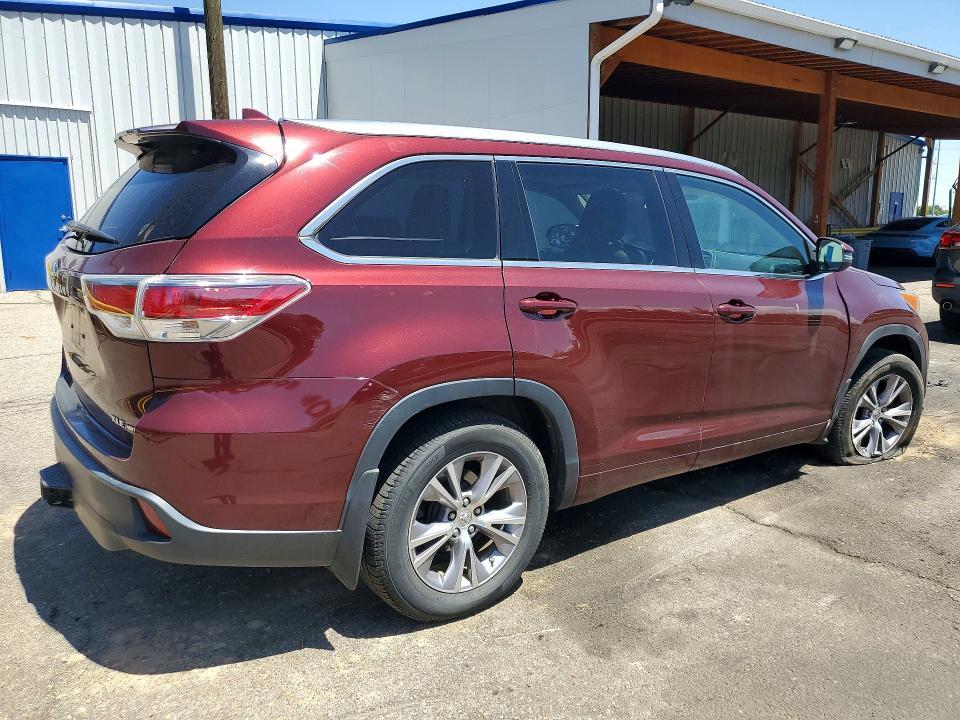 2015 Toyota Highlander xle