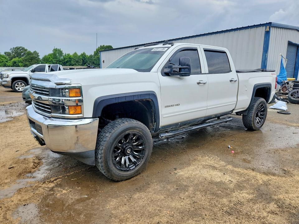 2015 Chevrolet Silverado K2500 Heavy Duty LT