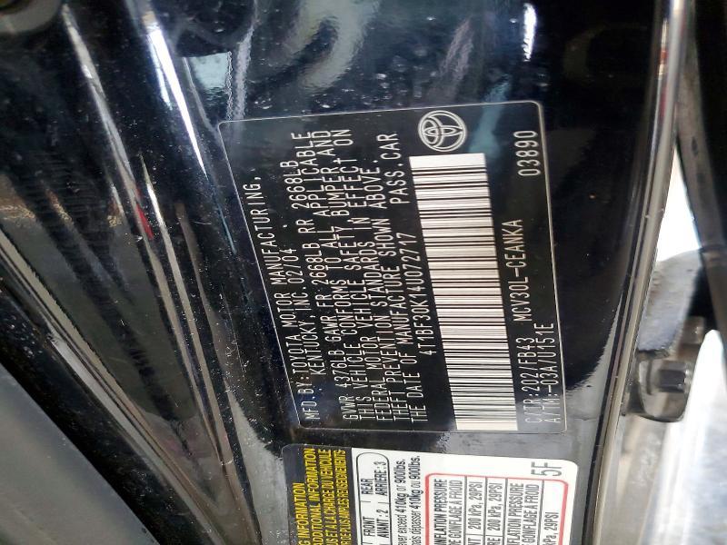 2004 Toyota Camry le V6