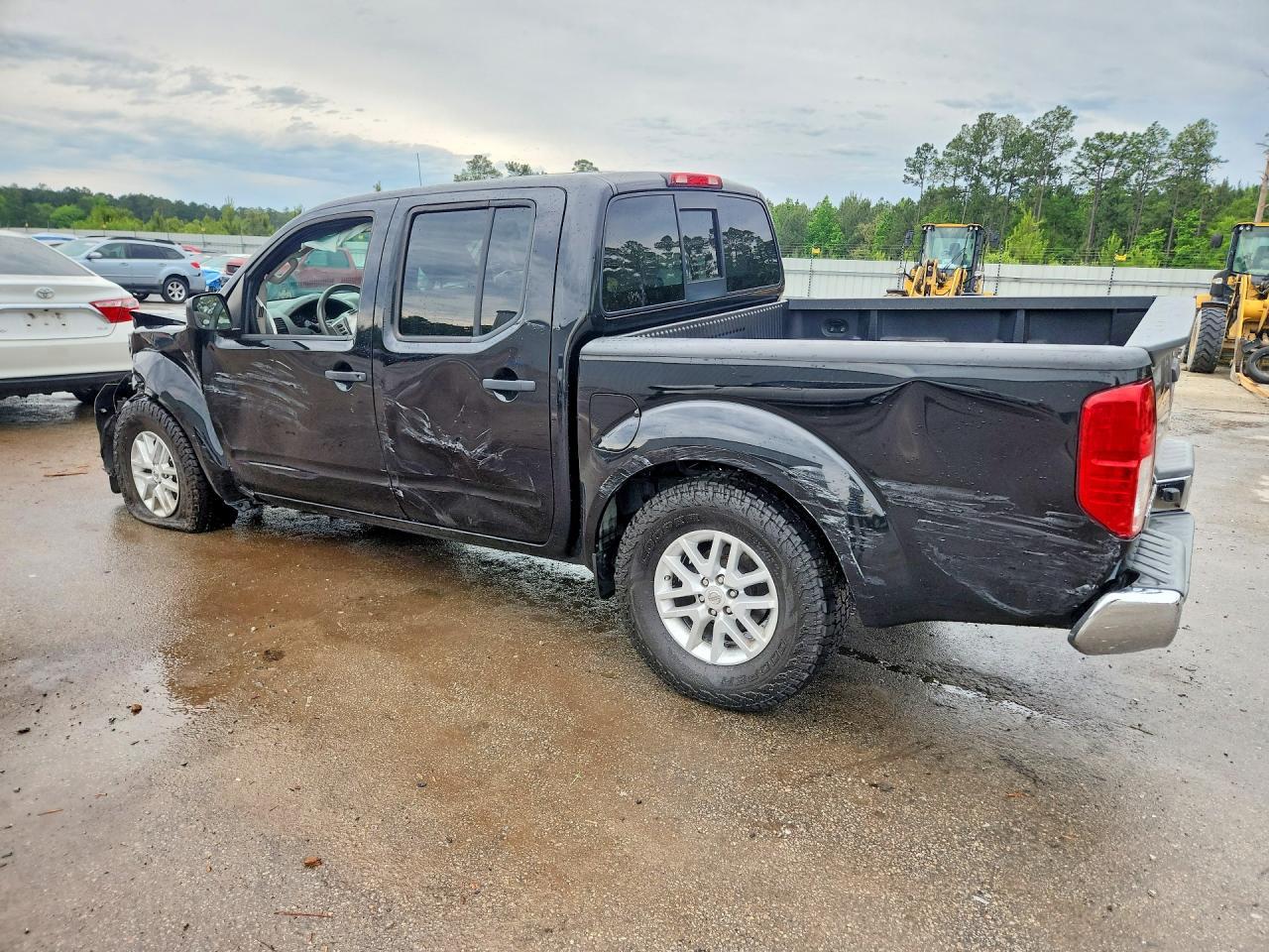 2016 Nissan Frontier SV