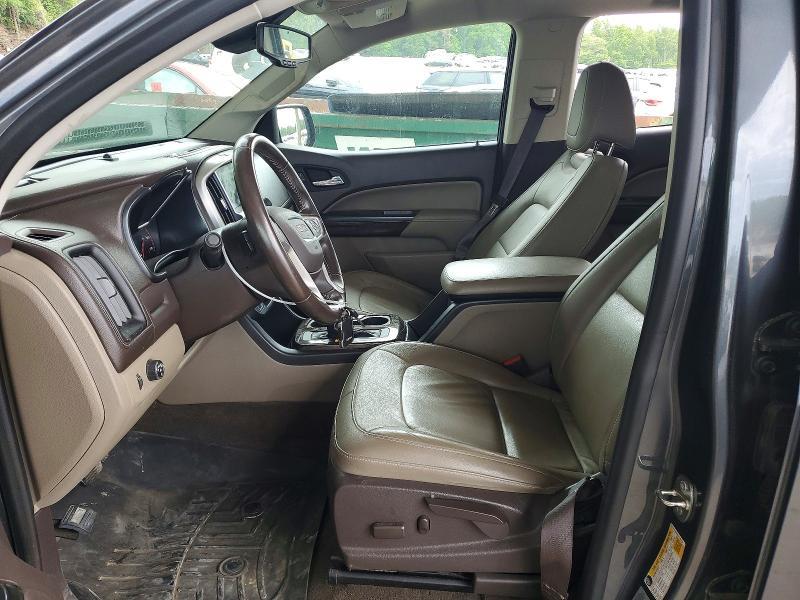 2016 GMC Canyon SLT