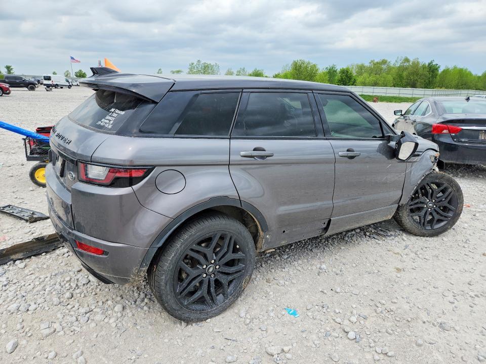 2017 Land Rover Range Rover Evoque hse Dynamic