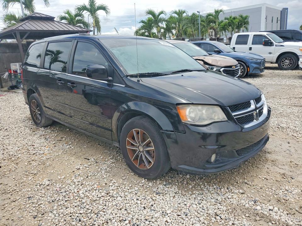 2017 Dodge Grand Caravan sxt