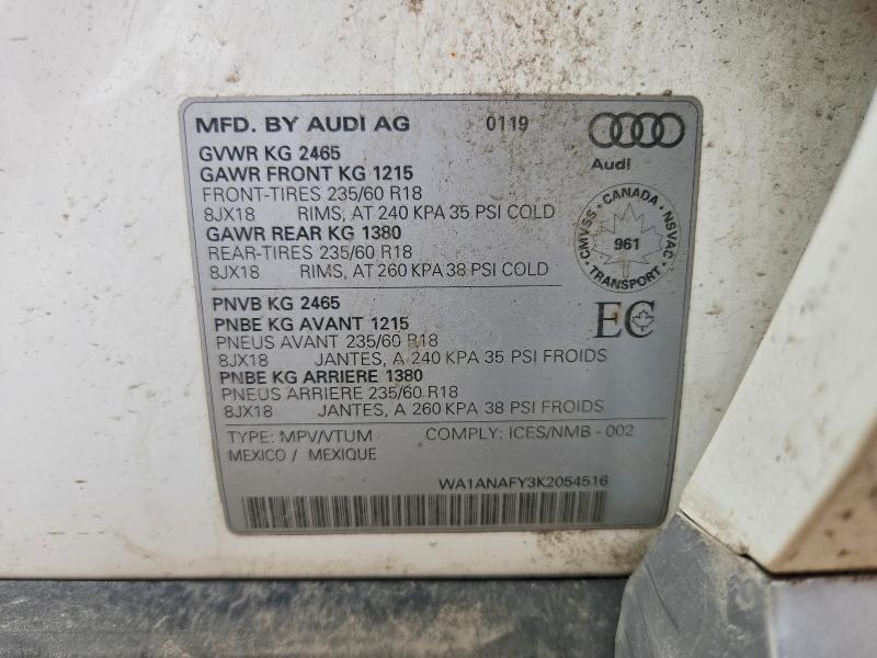 2019 Audi Q5 Premium