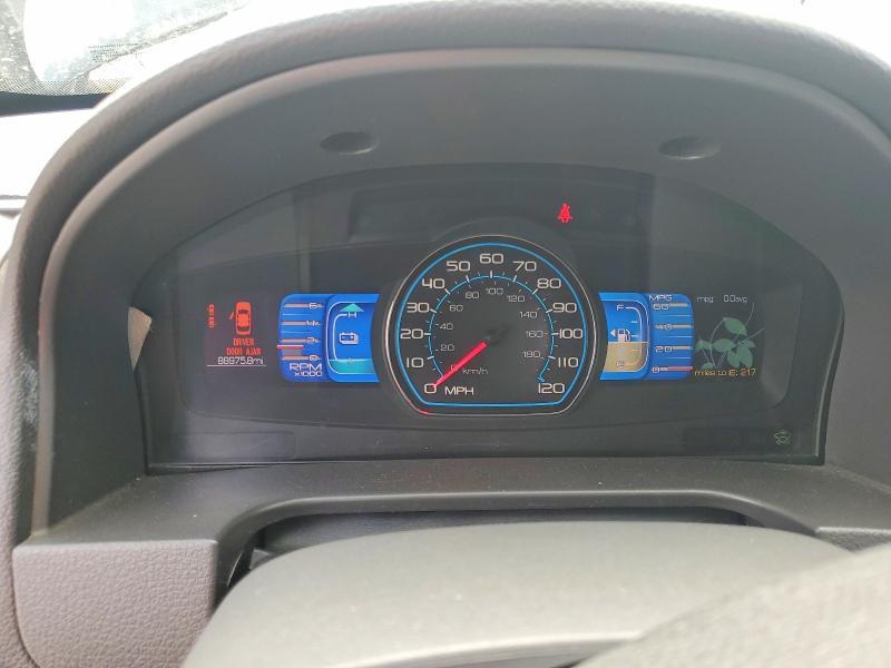 2010 Ford Fusion Hybrid