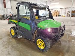 Salvage trucks for sale at Avon, MN auction: 2020 John Deere XUV835M Utility Vehicle