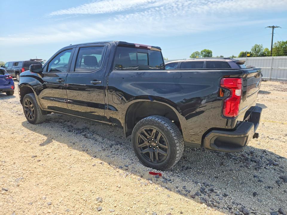 2021 Chevrolet Silverado K1500 LT Trail Boss