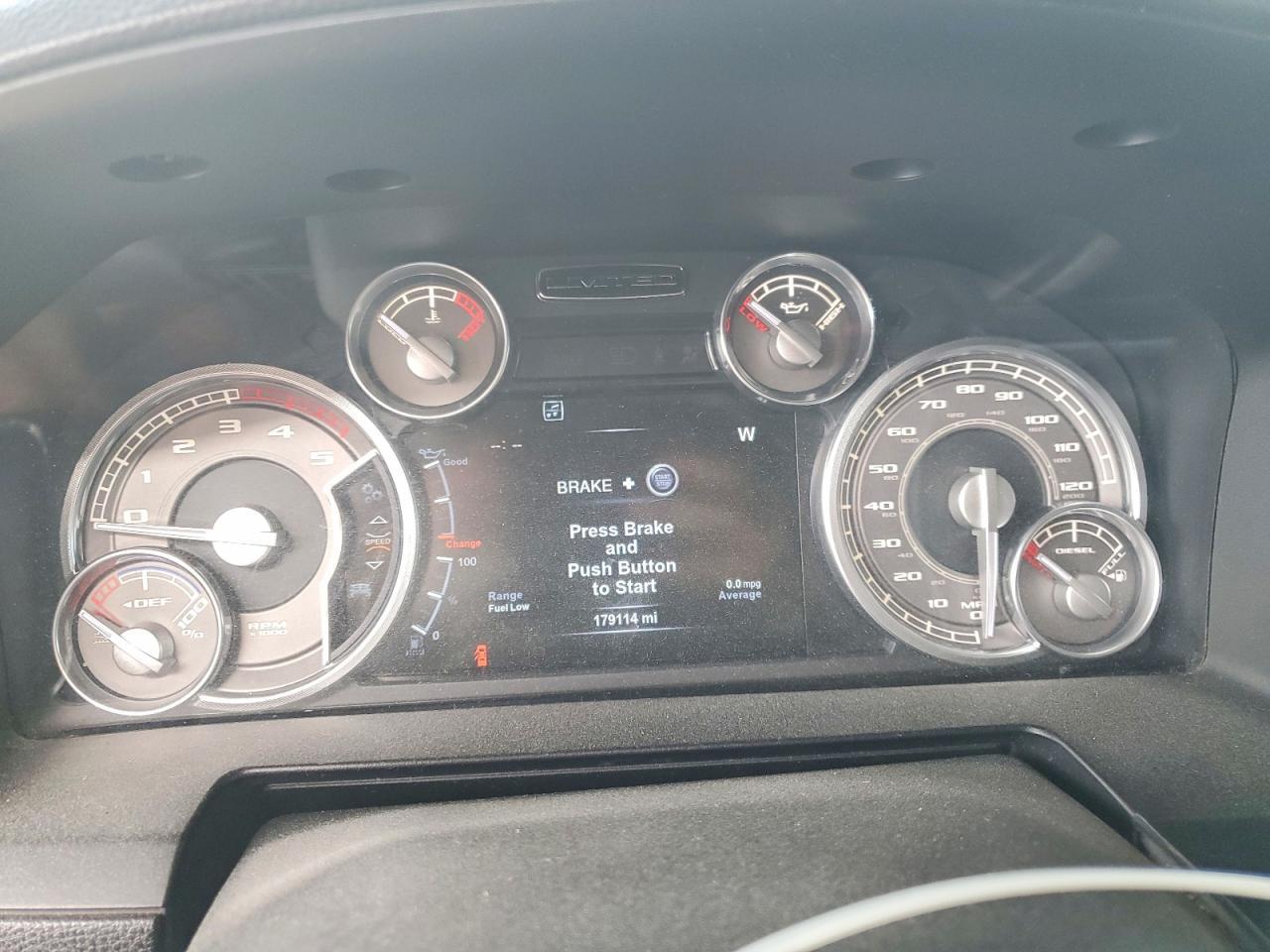 2015 Dodge RAM 2500 Longhorn