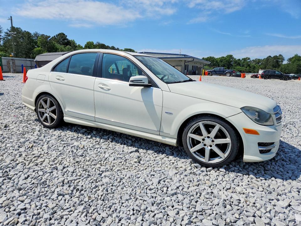 2012 Mercedes-Benz C 250