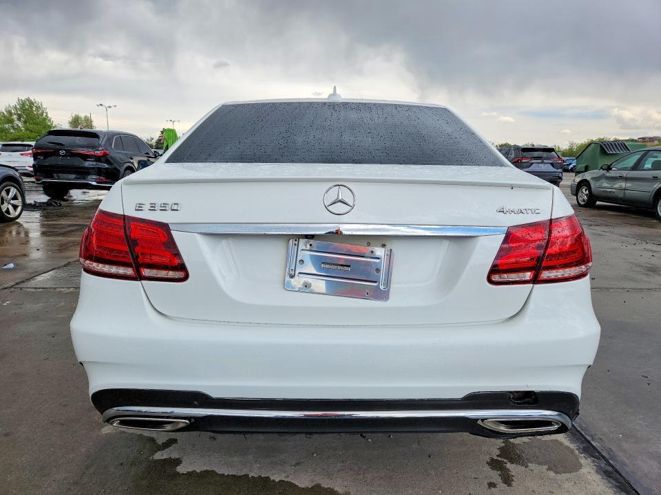 2014 Mercedes-Benz E 350 4matic