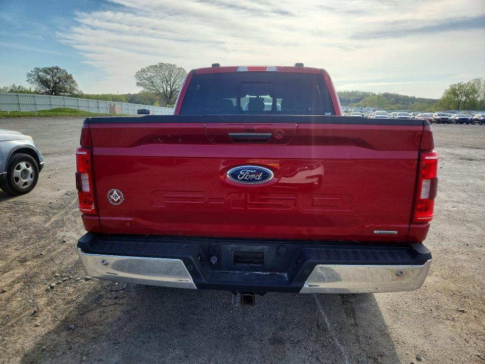 2021 Ford F150 Supercrew