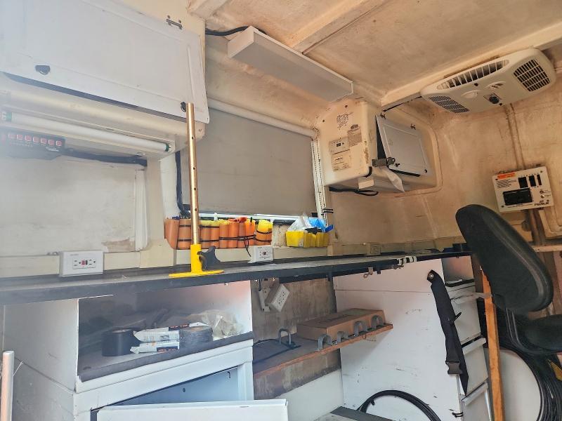 2007 Pelsue Fiber Optic Splicing Trailer