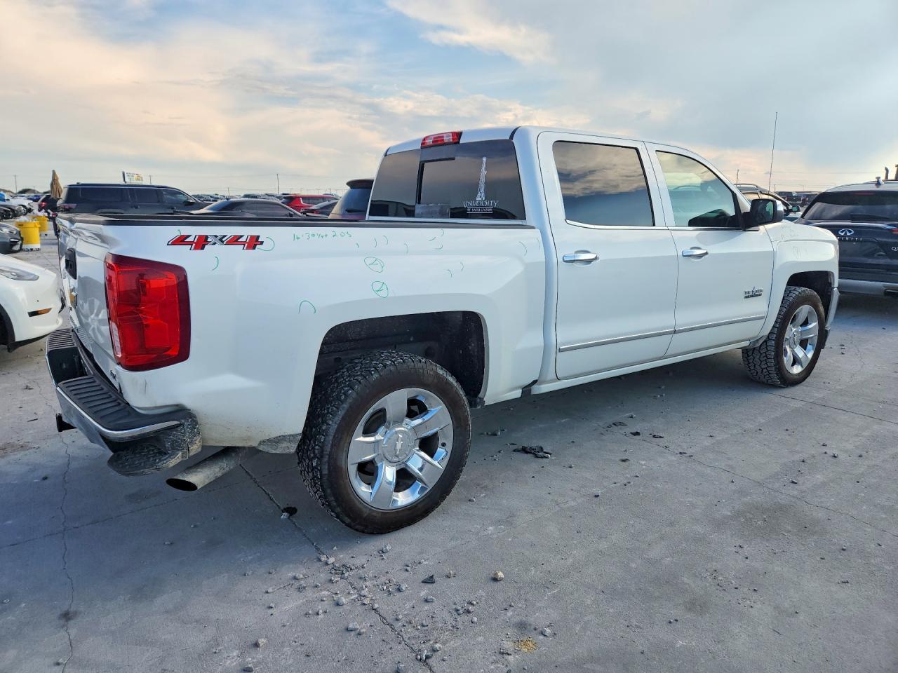 2018 Chevrolet Silverado K1500 LTZ