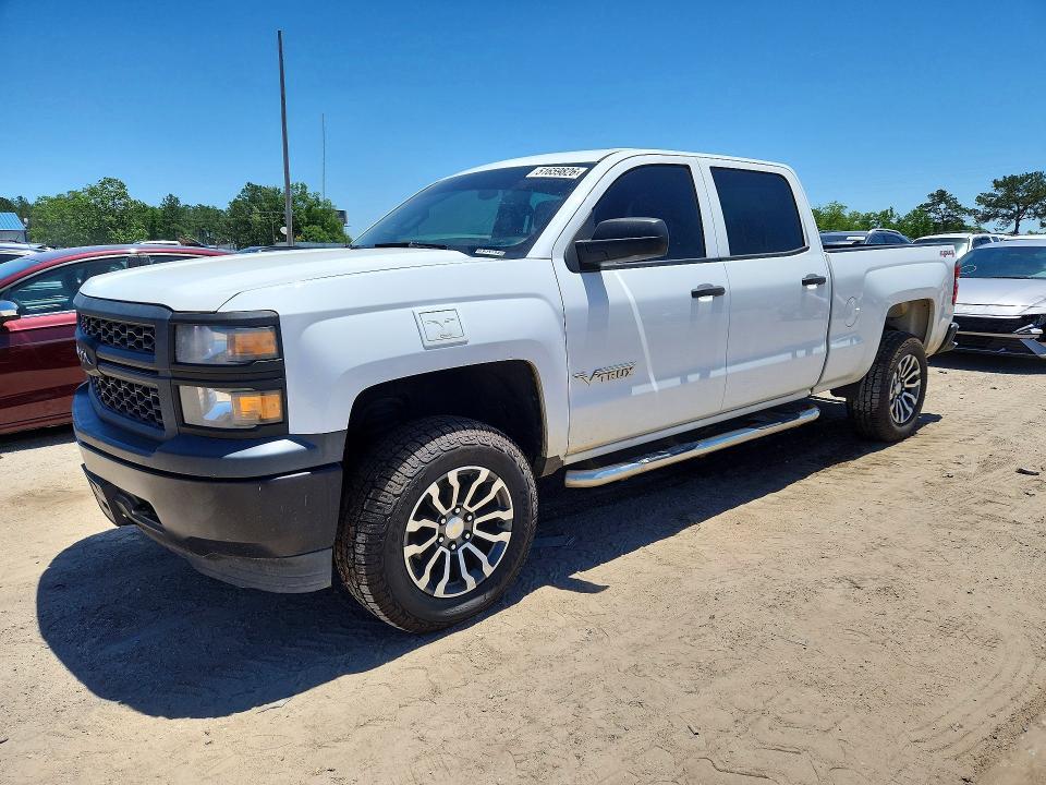 2014 Chevrolet Silverado K1500