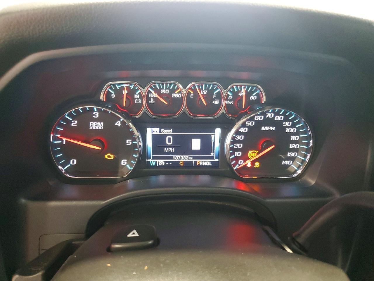 2017 Chevrolet Silverado C1500 LT