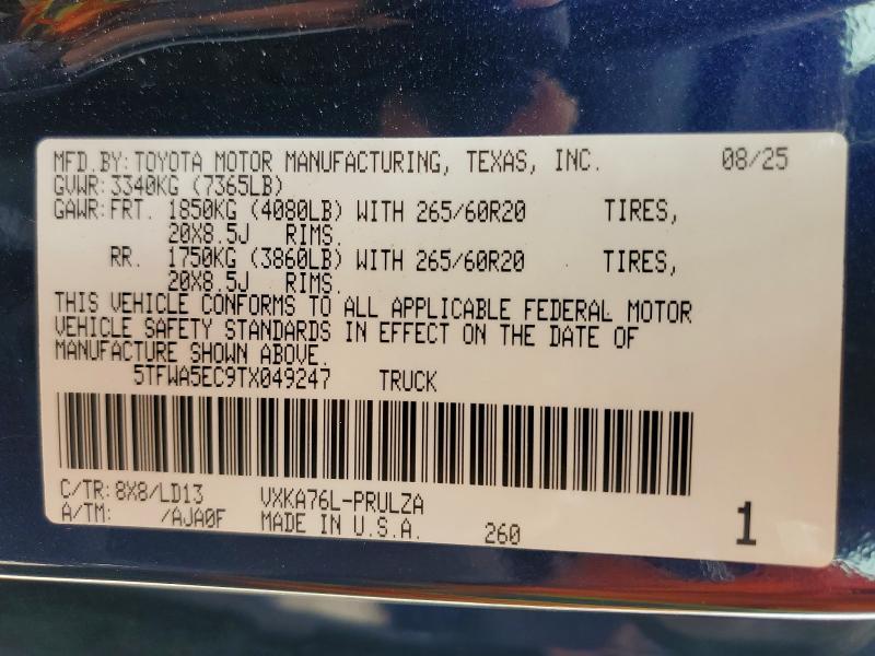 2026 Toyota Tundra Limited