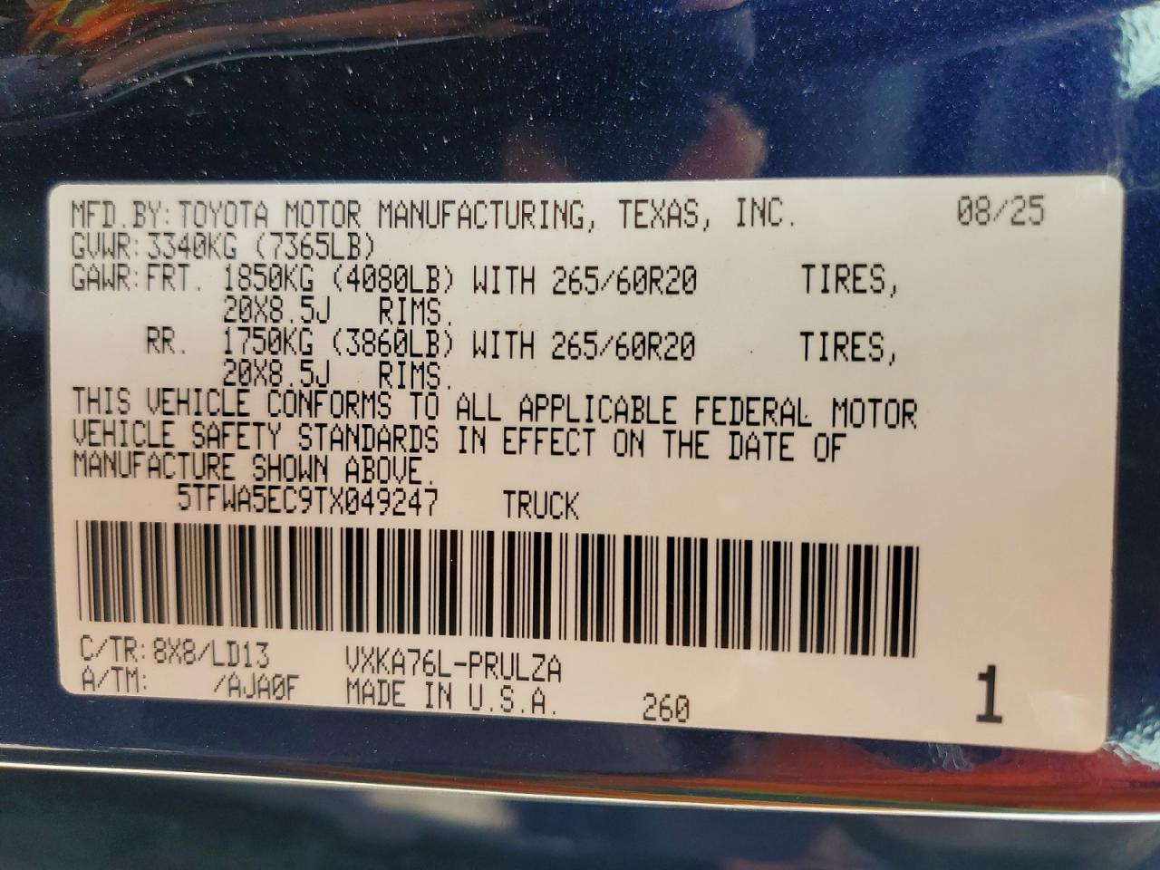 2026 Toyota Tundra Limited
