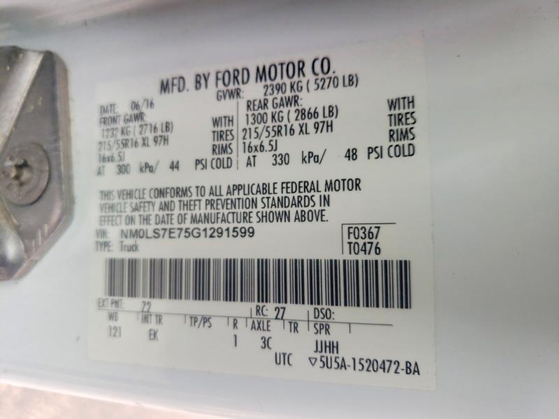 2016 Ford Transit Connect XL