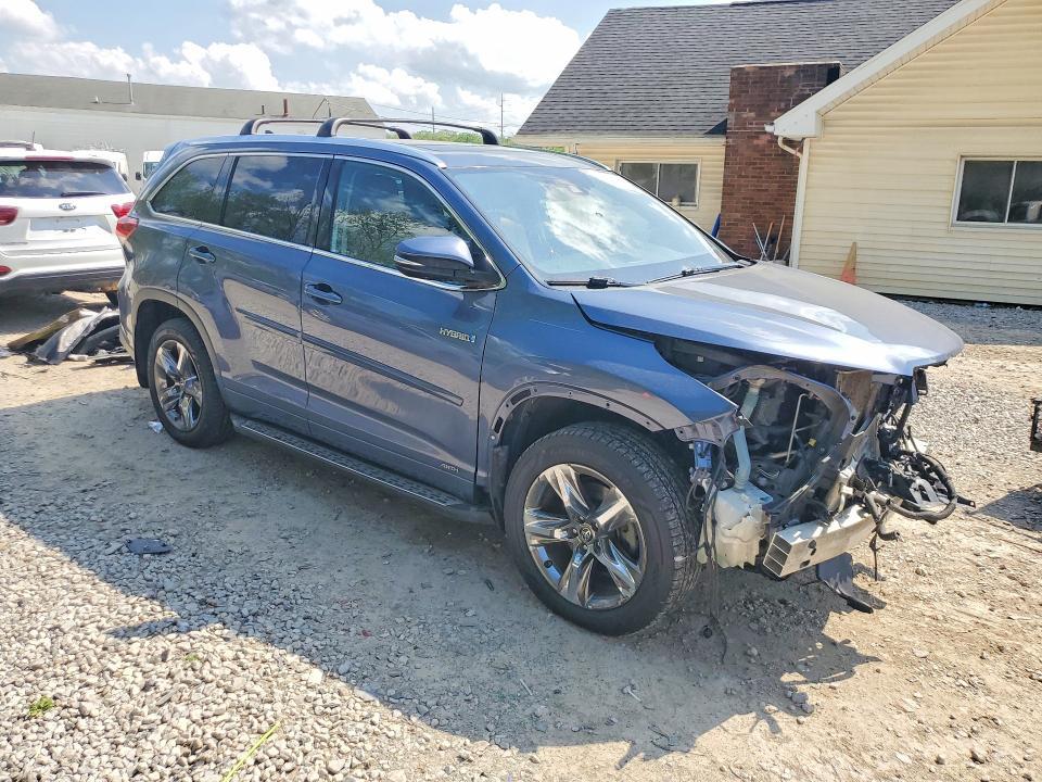 2018 Toyota Highlander Hybrid Limited Platinum