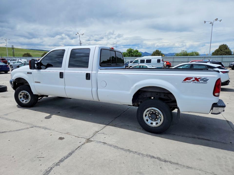 2003 Ford F350 SRW Super Duty