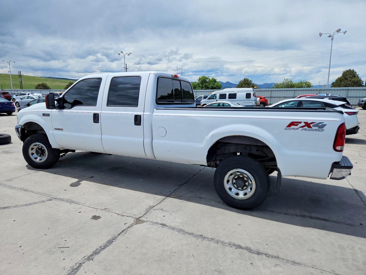 2003 Ford F350 SRW Super Duty