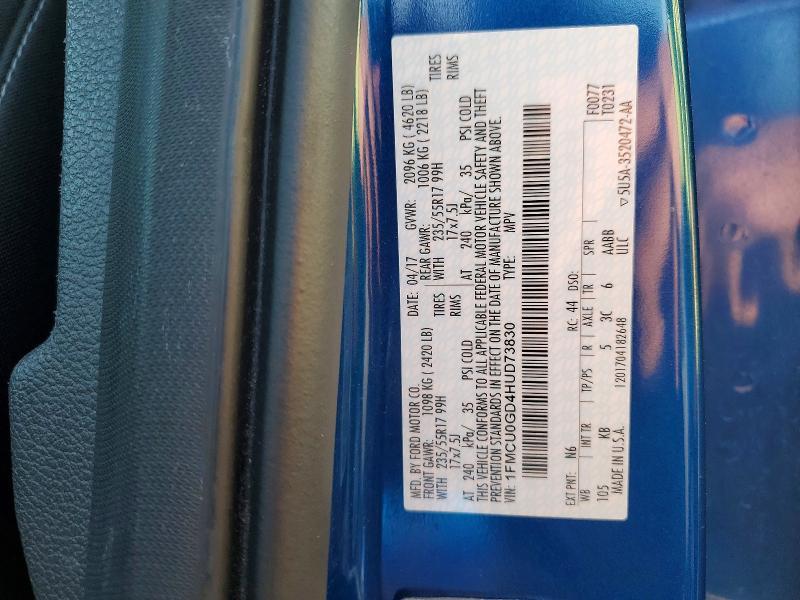 2017 Ford Escape se