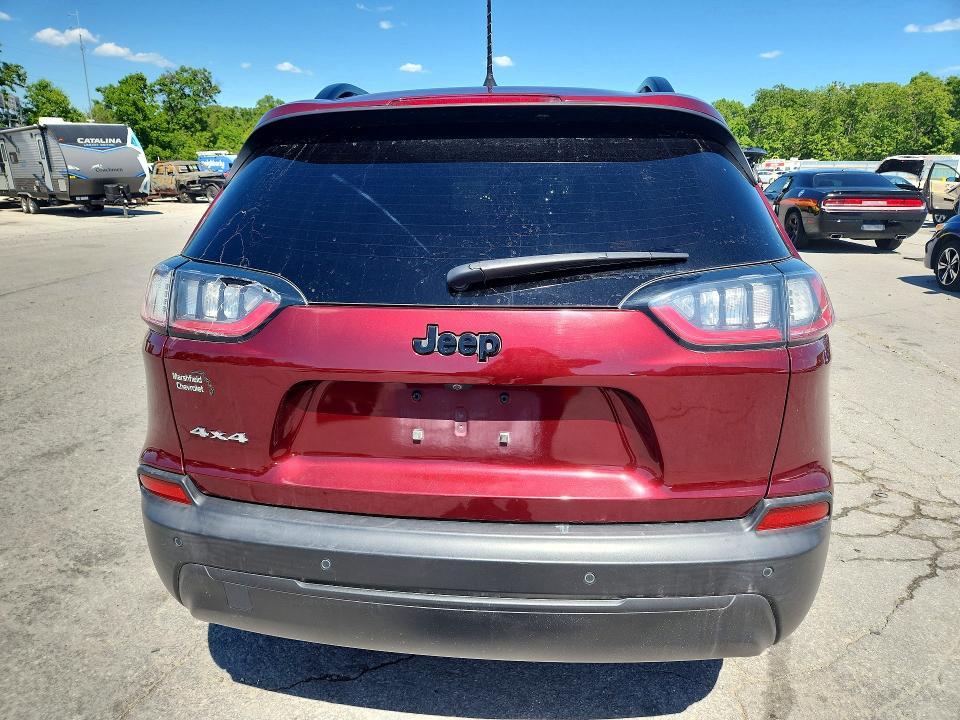 2021 Jeep Cherokee Latitude Plus